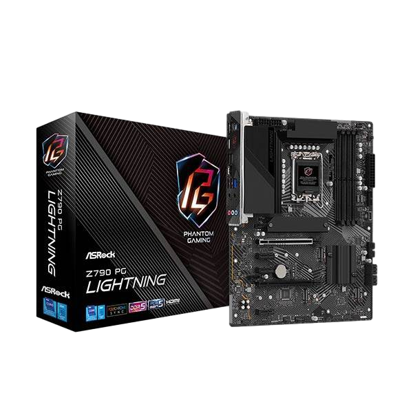 Asrock Z790 PG Lightning DDR5 Placa Base Intel 1700 Asrock Z790 PG Lightning DDR5 Placa Base Intel 1700
