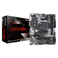 Asrock B450MHDV R40  Placa Base AM4