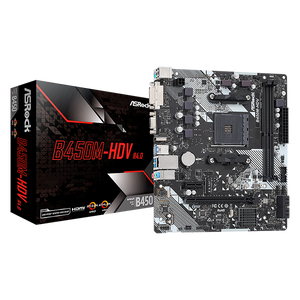 Asrock B450MHDV R40  Placa Base AM4