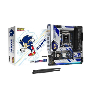 Asrock B760M PG Sonic  WiFi AX  DDR5  MicroATX  Placa Base Intel 1700