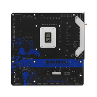 Asrock B760M PG Sonic  WiFi AX  DDR5  MicroATX  Placa Base Intel 1700