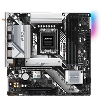 Asrock B760M Pro RS WiFi AX DDR4 Micro ATX Placa Base Intel 1700 Asrock B760M Pro RS WiFi AX DDR4 Micro ATX Placa Base Intel 1700