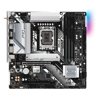 Asrock B760M Pro RS WiFi AX DDR4 Micro ATX Placa Base Intel 1700 Asrock B760M Pro RS WiFi AX DDR4 Micro ATX Placa Base Intel 1700