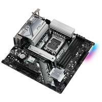 Asrock B760M Pro RS WiFi AX DDR4 Micro ATX Placa Base Intel 1700 Asrock B760M Pro RS WiFi AX DDR4 Micro ATX Placa Base Intel 1700