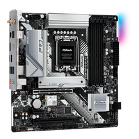 Asrock B760M Pro RS WiFi AX DDR4 Micro ATX Placa Base Intel 1700 Asrock B760M Pro RS WiFi AX DDR4 Micro ATX Placa Base Intel 1700