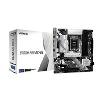 Asrock B760M Pro RS DDR4 MicroATX Placa Base Intel 1700 Asrock B760M Pro RS DDR4 MicroATX Placa Base Intel 1700