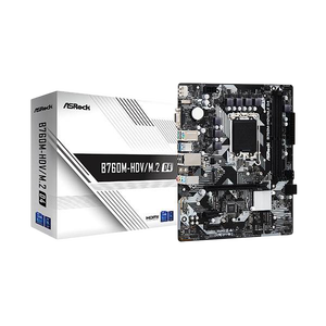 Asrock B760MHDVM2  DDR4  MicroATX  Placa Base Intel 1700