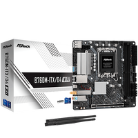 Asrock B760MITX  WiFi AX  DDR4  Mini ITX  Placa Base Intel 1700