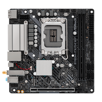 Asrock B760MITX  WiFi AX  DDR4  Mini ITX  Placa Base Intel 1700