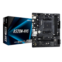 Asrock A520MHVS  DDR4  MicroATX  Placa Base AM4