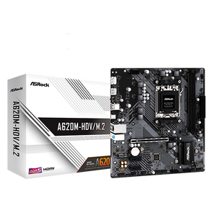 Asrock A620MHDV  DDR5  MicroATX  Placa Base AM5