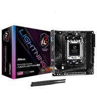 Asrock A620I PG Lightning DDR5 ITX WiFi Placa Base AM5 Asrock A620I PG Lightning DDR5 ITX WiFi Placa Base AM5