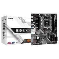 Asrock B650MHM2  DDR5  MicroATX  Placa Base AM5