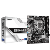 Asrock B760MHM2  DDR5  Micro ATX  Placa Base Intel 1700