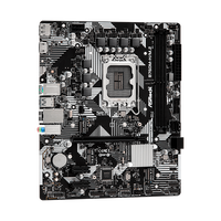 Asrock B760MHM2  DDR5  Micro ATX  Placa Base Intel 1700
