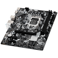 Asrock B760MHM2  DDR5  Micro ATX  Placa Base Intel 1700