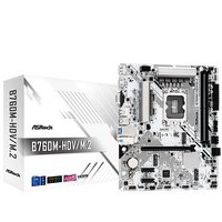 Asrock B760MHDVM2  DDR5  Micro ATX  Placa Base Intel 1700