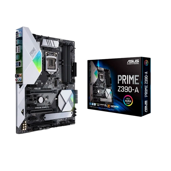Asus Prime Z390A  Placa Base Intel 1151 Asus Prime Z390A  Placa Base Intel 1151