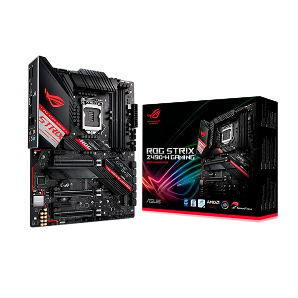 Asus ROG Strix Z490H Gaming  Placa Base Intel 1200 Asus ROG Strix Z490H Gaming  Placa Base Intel 1200