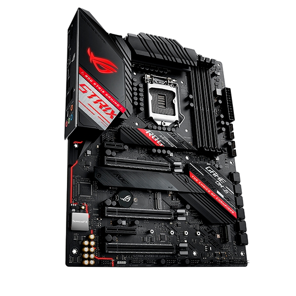 Asus ROG Strix Z490H Gaming  Placa Base Intel 1200 Asus ROG Strix Z490H Gaming  Placa Base Intel 1200