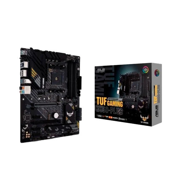 Asus TUF Gaming B550Plus  Placa Base AM4 Asus TUF Gaming B550Plus  Placa Base AM4