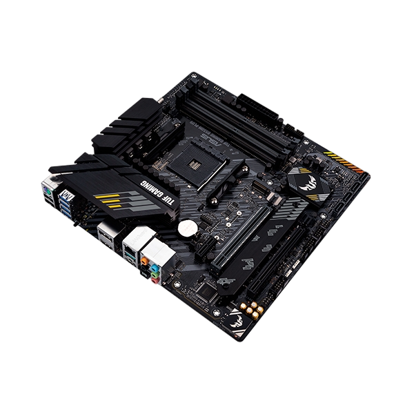 Asus TUF Gaming B550MPlus  Placa Base AM4 Asus TUF Gaming B550MPlus  Placa Base AM4