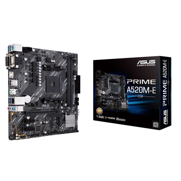 Asus Prime A520ME  Placa Base AM4 Asus Prime A520ME  Placa Base AM4