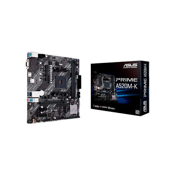 Asus Prime A520MK Placa Base AM4 Asus Prime A520MK Placa Base AM4