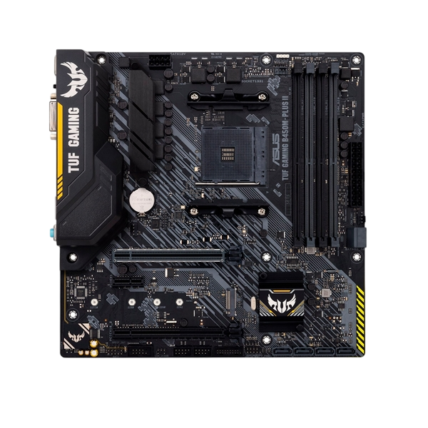 Asus TUF Gaming B450MPLUS II Placa Base AM4 Asus TUF Gaming B450MPLUS II Placa Base AM4