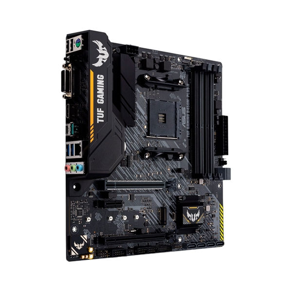 Asus TUF Gaming B450MPLUS II Placa Base AM4 Asus TUF Gaming B450MPLUS II Placa Base AM4