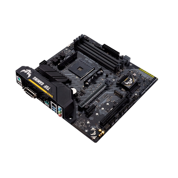Asus TUF Gaming B450MPLUS II Placa Base AM4 Asus TUF Gaming B450MPLUS II Placa Base AM4