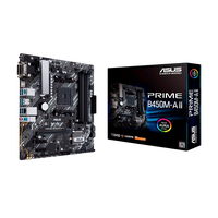 Asus Prime B450M-A II - Placa Base AM4 Asus Prime B450M-A II - Placa Base AM4