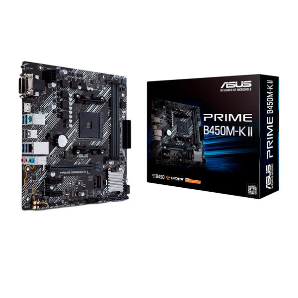 Asus Prime B450MK II  Placa Base AM4 Asus Prime B450MK II  Placa Base AM4