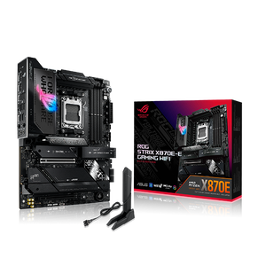 Asus ROG Strix X870EE  Gaming  WiFi 7  Bluetooth  DDR5  PCIe 50  ATX  Placa Base AM5