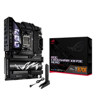Asus ROG Crosshair X870E HERO | DDR5 | WiFi 7 | Bluetooth | PCIe 5.0 | ATX | Placa Base AM5