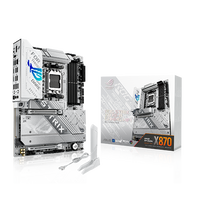 Asus ROG Strix X870-A | Gaming | WiFi 7 | Bluetooth | DDR5 | PCIe 5.0 | ATX | Placa Base AM5