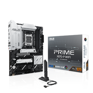 Asus Prime X870P  WiFi 7  DDR5  Bluetooth  PCIe 50  ATX  Placa Base AM5