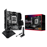 Asus ROG Strix X870I  Gaming  WiFi 7  Bluetooth  DDR5  PCIe 50  ATX  Placa Base AM5