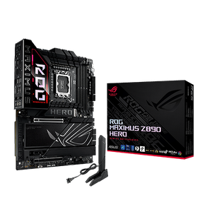 Asus ROG Maximus Z890 Hero Gaming DDR5 ATX Placa Base Intel Socket 1851 Asus ROG Maximus Z890 Hero Gaming DDR5 ATX Placa Base Intel Socket 1851