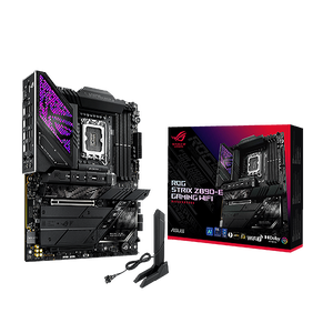 Asus ROG Strix Z890E Gaming WiFi 7 DDR5 ATX Placa Base Intel Socket 1851 Asus ROG Strix Z890E Gaming WiFi 7 DDR5 ATX Placa Base Intel Socket 1851