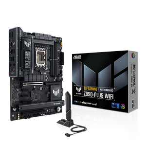 Asus TUF Gaming Z890Plus  Gaming  WiFi 7  DDR5  ATX  Placa Base Intel Socket 1851