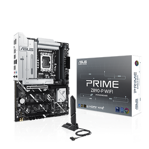 Asus Prime Z890P WiFi 7 DDR5 ATX Placa Base Intel Socket 1851 Asus Prime Z890P WiFi 7 DDR5 ATX Placa Base Intel Socket 1851