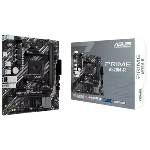 Asus Prime A520MR DDR4 MicroATX Placa Base AM4 Asus Prime A520MR DDR4 MicroATX Placa Base AM4