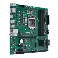 Placa Base Asus Pro Q570MCCSM Intel LGA 1200 socket Micro ATX DDR4 Placa Base Asus Pro Q570MCCSM Intel LGA 1200 socket Micro ATX DDR4