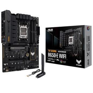 Asus TUF Gaming B650E  DDR5  WiFi 6E  ATX  Placa Base AM5