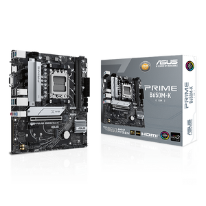Asus Prime B650MK  DDR5  MicroATX  Placa Base AM5