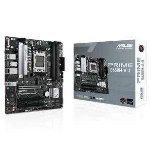 Asus Prime B650MA II  DDR5  MicroATX  Placa Base AM5