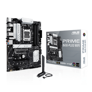 Asus Prime B650Plus  WiFi AX  ATX  DDR5  Placa Base AM5