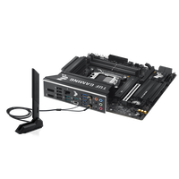 Asus TUF Gaming B850MPlus WiFi 6E Bluetooth 53 DDR5 MicroATX Placa Base AM5 Asus TUF Gaming B850MPlus WiFi 6E Bluetooth 53 DDR5 MicroATX Placa Base AM5