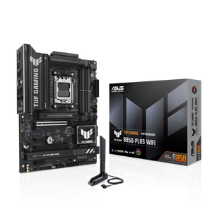 Asus TUF Gaming B850Plus  WiFi 6E Bluetooth 53  DDR5 ATX  Placa Base AM5